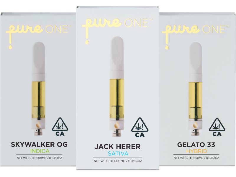 Pure one cartridges