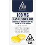 100mg THC Soft Gels